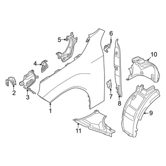 BMW OE - Fender & Components