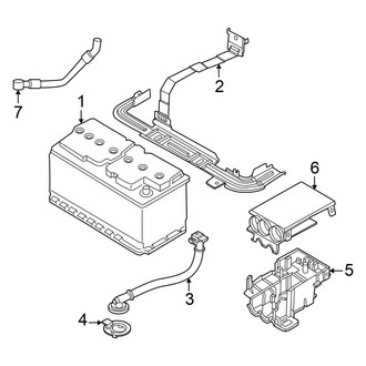 BMW OE - Electrical - Battery (48 Volt)