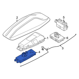 BMW OE - Antenna Amplifier