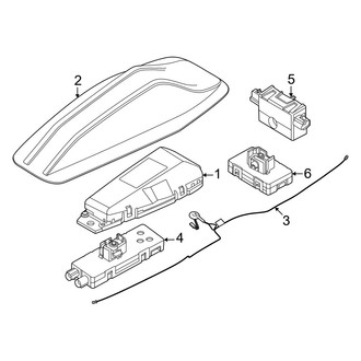 BMW OE - Electrical - Antenna