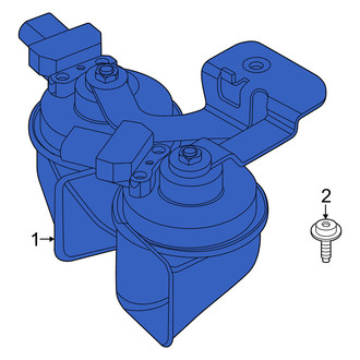 BMW OE - Horn