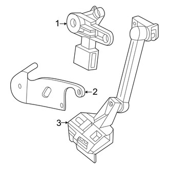 BMW OE - Electrical - Auto Leveling Components