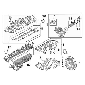 BMW OE - Engine Parts