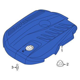 BMW OE - Engine Cover