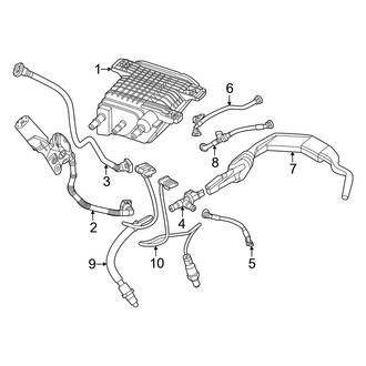 BMW OE - Emission System - Emission Components (3.0L)