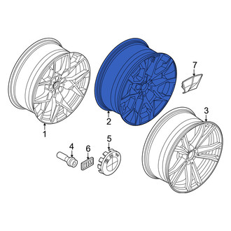 BMW OE - Wheel