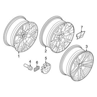 BMW OE - Wheels (19")
