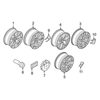 BMW OE - Wheels (20")
