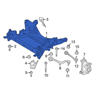 BMW OE - Front Suspension Subframe Crossmember