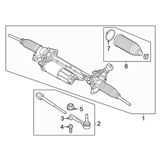 BMW OE - Steering Gear & Linkage