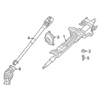 BMW OE - Steering Column Assembly