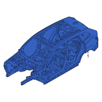 BMW OE - Vehicle Body Shell