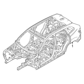BMW OE - Body Shell