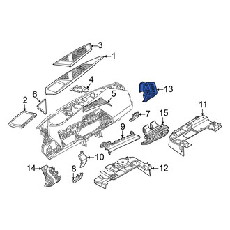 BMW OE - Front Right Outer Dashboard Air Vent