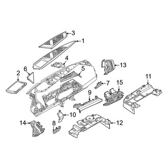 BMW OE - Instrument Panel Components