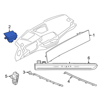 BMW OE - Heads Up Display Assembly