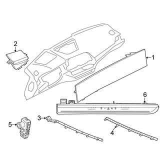 BMW OE - Instrument Panel - Cluster & Switches