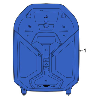 BMW OE - Upper Overhead Console