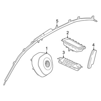 BMW OE - Restraint Systems - Air Bag Components (Air Bags)