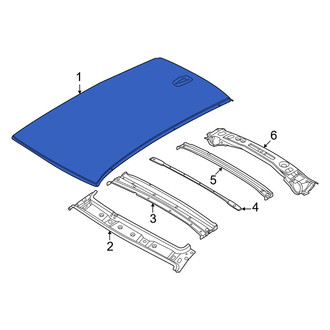 BMW OE - Roof Panel