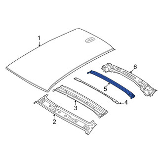 BMW OE - Roof Bow