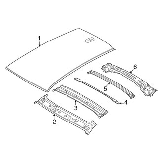 BMW OE - Roof & Components (W/O Panoramic Roof)