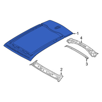 BMW OE - Roof Panel