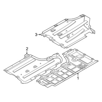 BMW OE - Pillars, Rocker & Floor - Under Cover & Splash Shields