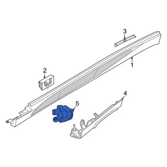 BMW OE - Left Lower Courtesy Light