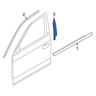 BMW OE - Front Left Door Applique