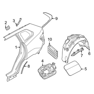 BMW OE - Quarter Panel & Components