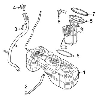 BMW OE - Fuel System Components