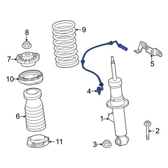 BMW OE - Rear Suspension Self-Leveling Wiring Harness