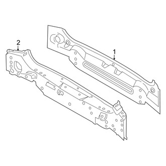 BMW OE - Rear Body & Floor - Rear Body