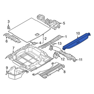 BMW OE - Rear Cargo Cover