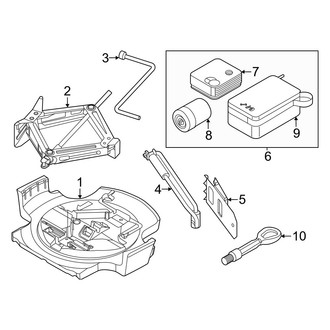 BMW OE - Rear Body & Floor - Jack & Components