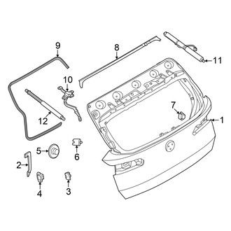BMW OE - Lift Gate