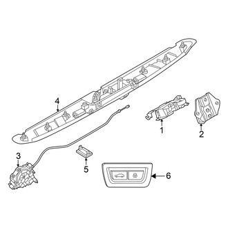 BMW OE - Lift Gate - Lock & Hardware