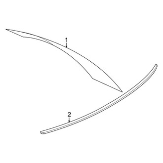 BMW OE - Lift Gate - Glass