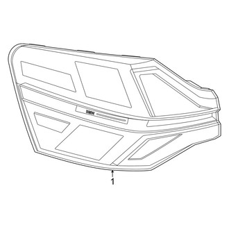 BMW OE - Rear Lamps - Tail Lamps