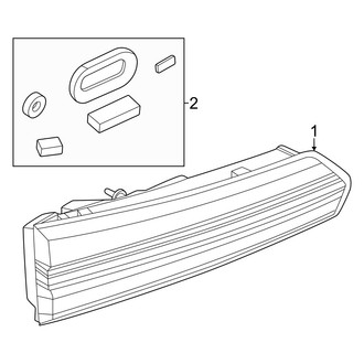 BMW OE - Rear Lamps - Backup Lamps