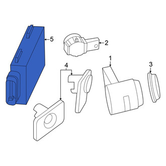 BMW OE - Rear Blind Spot Detection System Warning Sensor