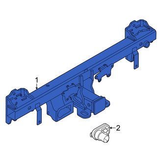BMW OE - Rear Trailer Hitch