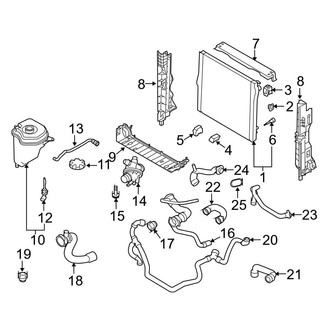 BMW OE - Cooling - Radiator & Components (Main)