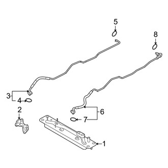 BMW OE - Cooling - Trans Oil Cooler (3.0L)