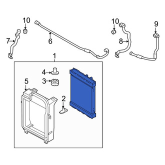 BMW OE - Radiator