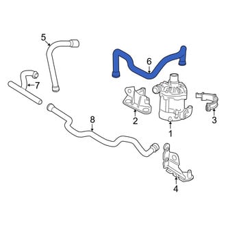 BMW OE - Intercooler Hose