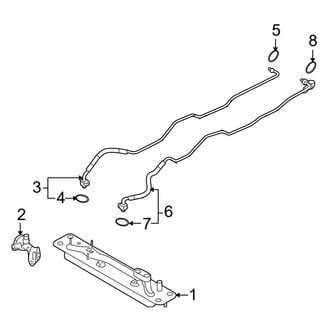 BMW OE - Cooling - Trans Oil Cooler (M)