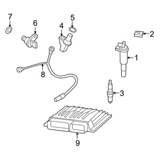 BMW OE - Electrical - Ignition System (xDrive35i)