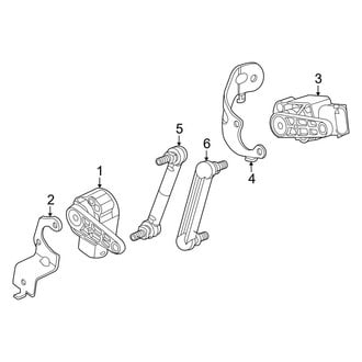 BMW OE - Electrical Components (Vertical Aim Control Sensors)